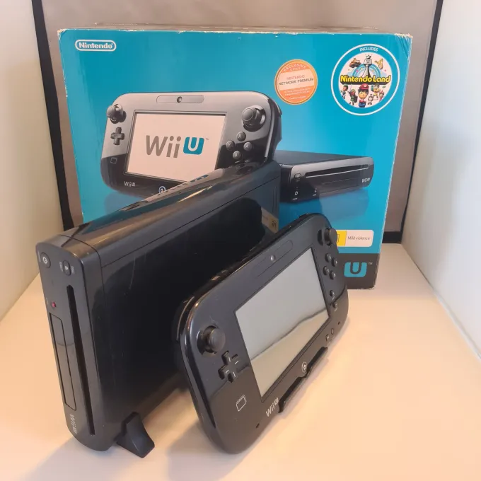Boxed Nintendo Wii U Console