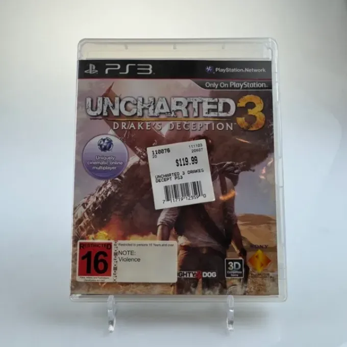Uncharted 3: Drakes Deception Ps3