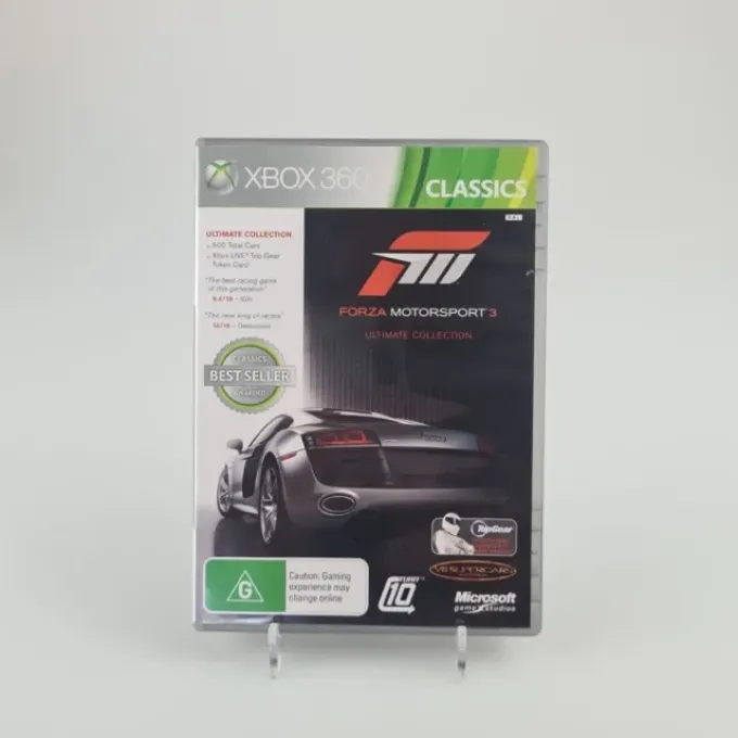 Forza Motorsport 3 Ultimate Collection