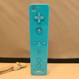 Nintendo Blue Wii Remote: Motion Plus