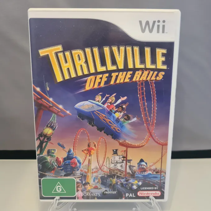 Thrillville: Off The Rails