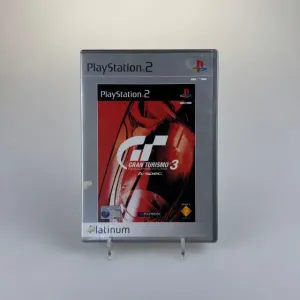 Gran Turismo 3 Platinum