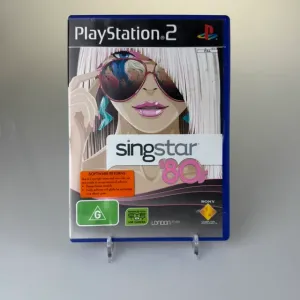 Singstar 80s Ps2
