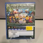 The Lego Ninjago Movie