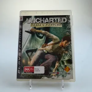 Uncharted: Drakes Fortune Ps3