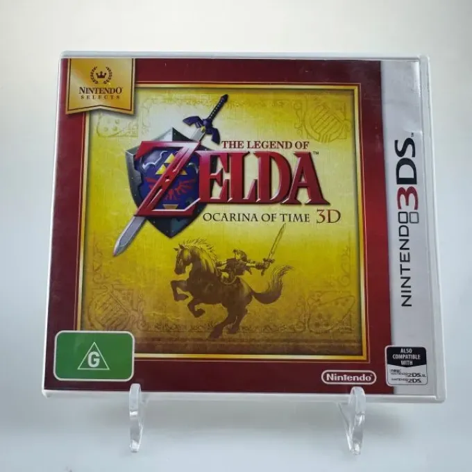 The Legend of Zelda: Ocarina of Time 3D (Nintendo Selects)