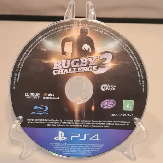 Rugby Challenge 3 Loose