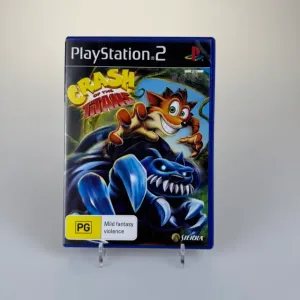 Crash Of The Titans Ps2