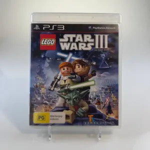 Lego Starwars 3: The Clone Wars Ps3