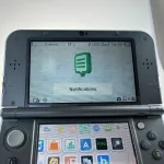 "New" Nintendo 3DS XL Cosmo Black Console (Modded)