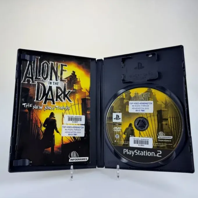 Alone in the Dark: The New Nightmare