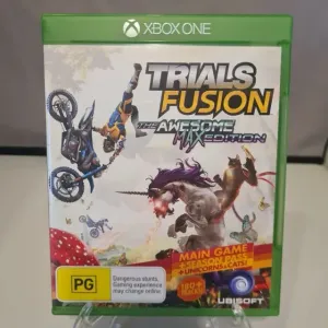 Trials Fusion: The Awesome Max Edition