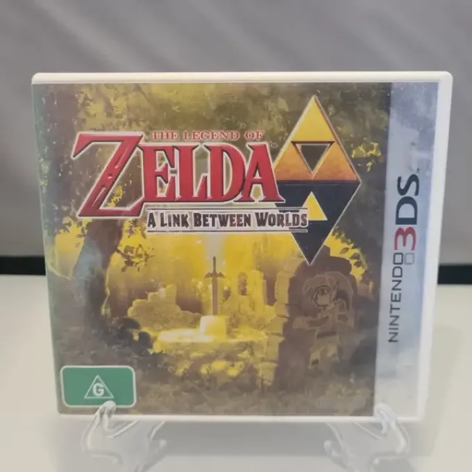 The Legend Of Zelda: A Link Between Worlds
