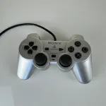 Sony Playstation 2 Silver Slim Console + EyeToy Camera