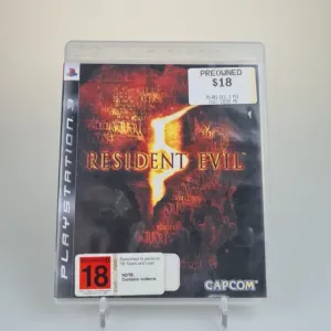 Resident Evil 5