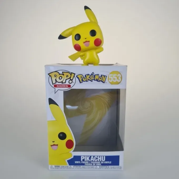 Pokemon Pikachu 553