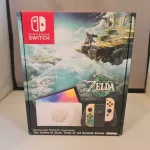 Nintendo Switch OLED Console (Zelda Edition)