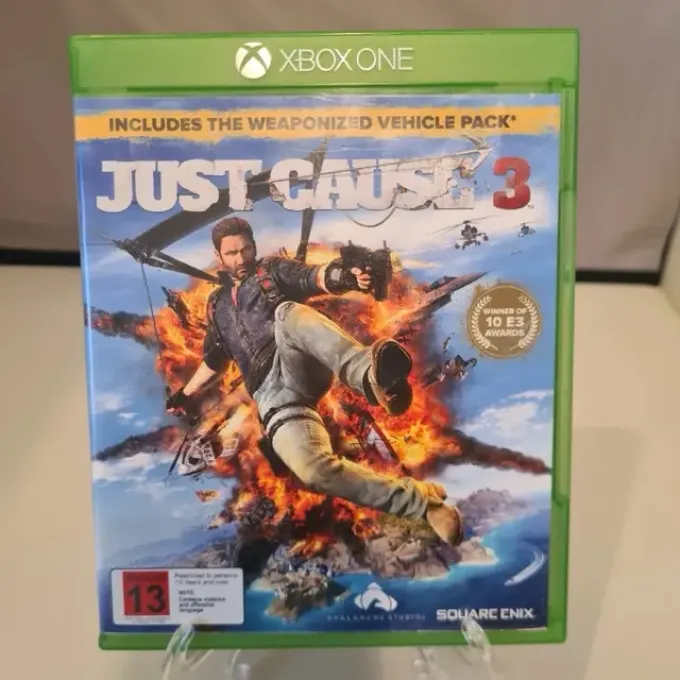 Just Cause 3
