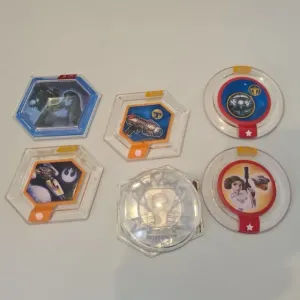 Disney Infinity Power Disks + Expansion etc
