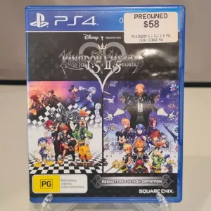 Kingdom of Hearts HD 1.5 + 2.5 Remix