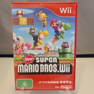 New Super Mario Bros Wii