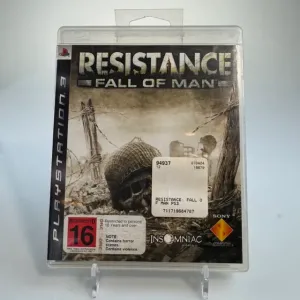 Resistance: Fall Of Man Ps3