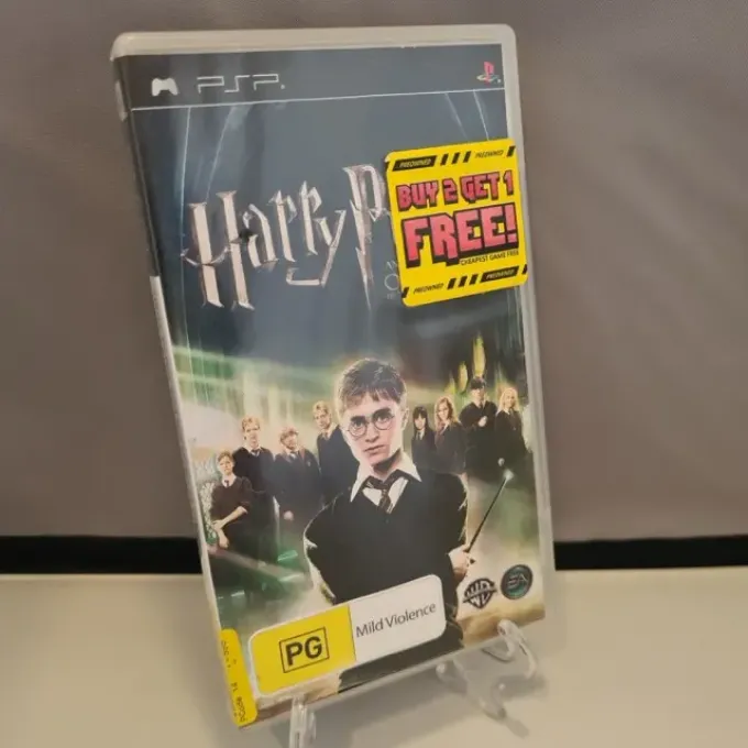 Harry Potter & The Order of the Phoenix