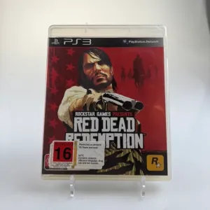 Red Dead Redemption Ps3