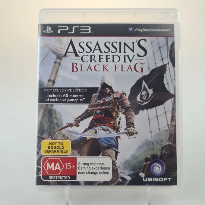 Assassins Creed IV Black Flag Ps3
