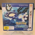 Pokemon Alpha Sapphire - NZ Print