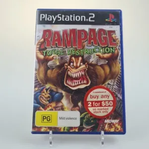 Rampage Total Destruction