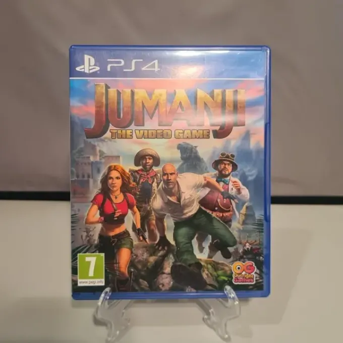 Jumanji The Video Game