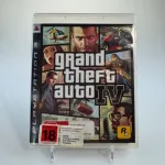 Grand Theft Auto 4 Ps3