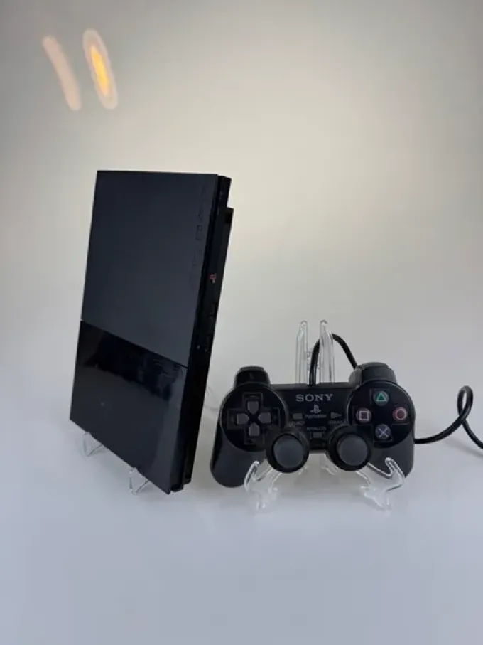 Sony Playstation 2 Black Slim Console