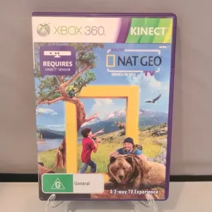 Kinect National Geographic TV: America the Wild