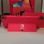 Nintendo Switch OLED Console (Mario Edition)