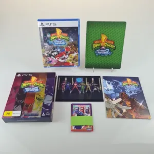 Mighty Morphin Power Rangers Ritas Revenge: Deluxe Edition