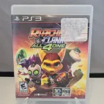 Ratchet and Clank: All 4 One