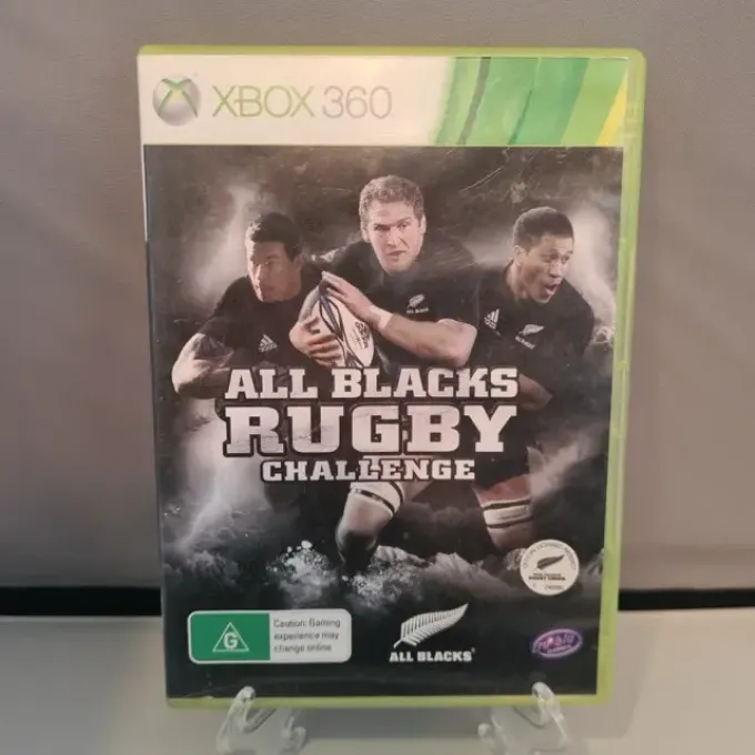 All Blacks Rugby Challenge