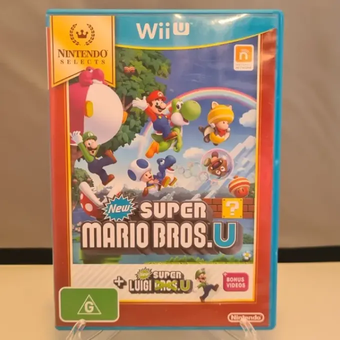 New Super Mario Bros. U