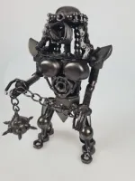 Predator Scrap Metal Action Figurine (Sculpture)