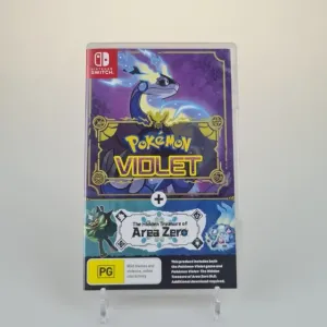 Pokemon Violet + DLC Area Zero