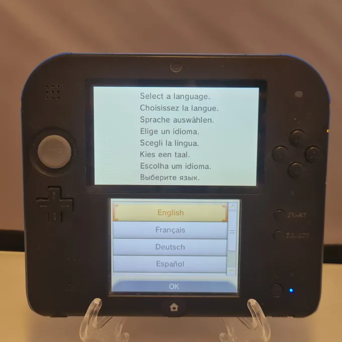 Nintendo 2DS Console - (Blue/Black)