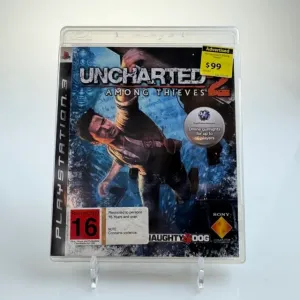 Uncharted 2: Among Thieves Ps3