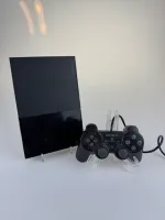 Sony Playstation 2 Black Slim Console