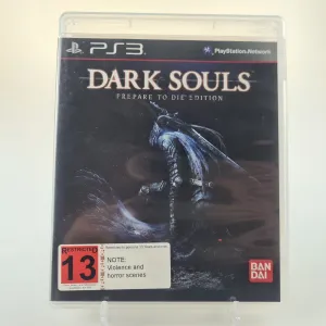 Dark Souls: Prepare to Die Edition Ps3